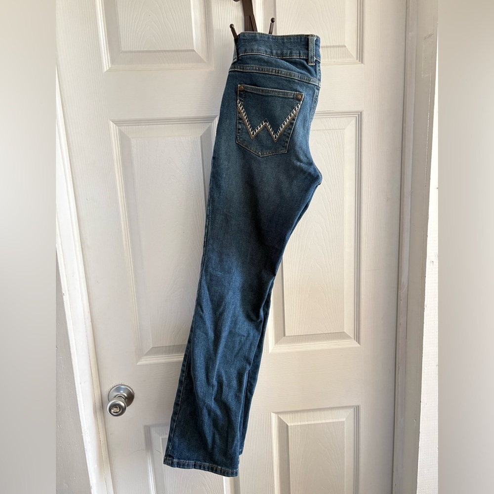 Wrangler Mid-Rise Boot Cut Jeans